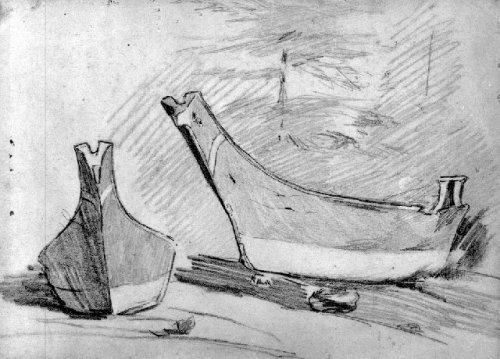 'Canoes' / Emily Carr / B.C. Archives / PDP00911