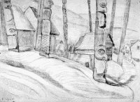 'Kispiax' / Emily Carr / B.C. Archives / PDP00938