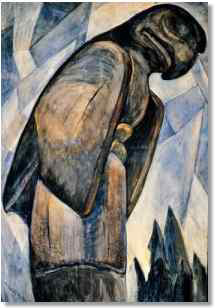 'Big Eagle, Skidegate, B.C.' / Emily Carr / Art Gallery of Greater Victoria