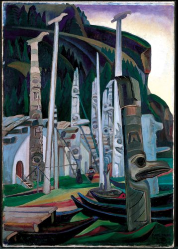 'Heina' / Emily Carr / National Gallery of Canada / 4284