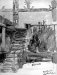 'Cedar House Staircase and Sunburst' / Emily Carr / B.C. Archives / PDP02810