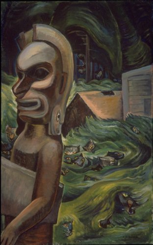 'Zunoqua of the Cat Village' / Emily Carr / Vancouver Art Gallery / 42.3.21