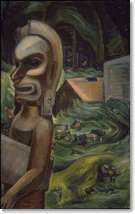 'Zunoqua of the Cat Village' / Emily Carr / Vancouver Art Gallery / 42.3.21