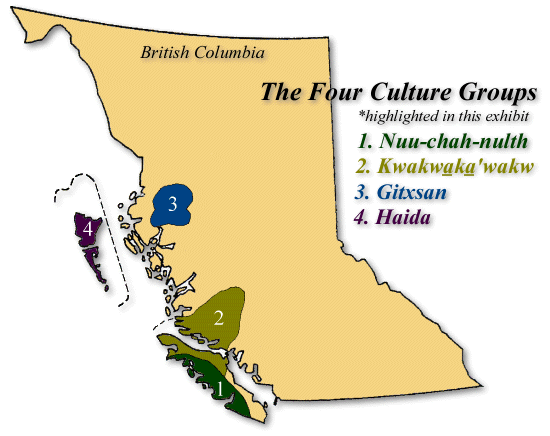 map of BC